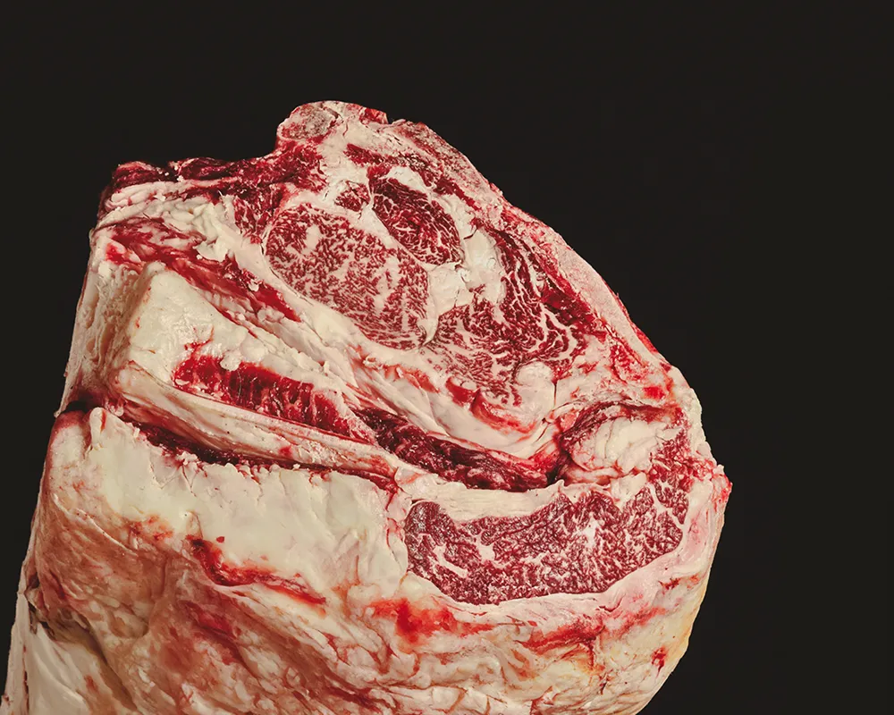 Rücken vom Wagyu, gereift