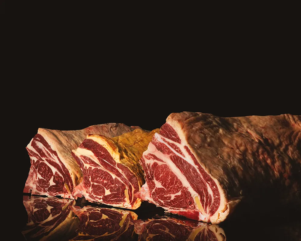 Dry Aged am Knochen, NEO Heidelberg